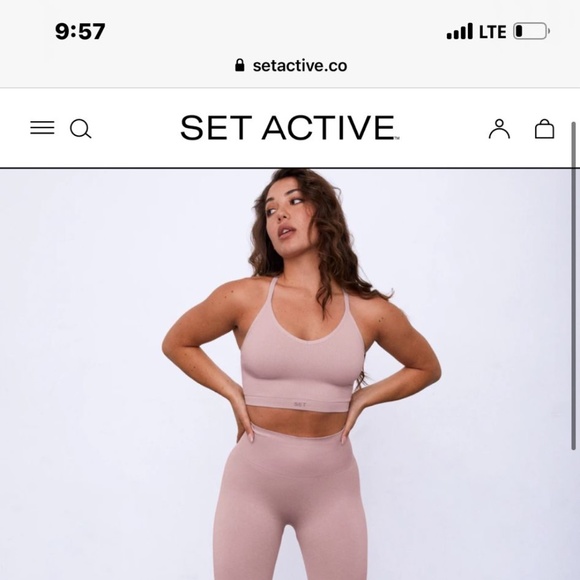 Set Active Legging - Picture 2 of 3